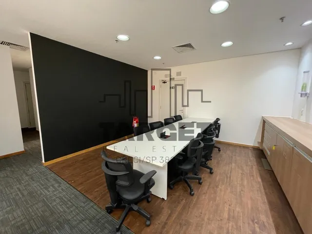 Imagem 12: Investimento Ou Locação: Mobiliado de 418 M² na Região da Berrini! Confira