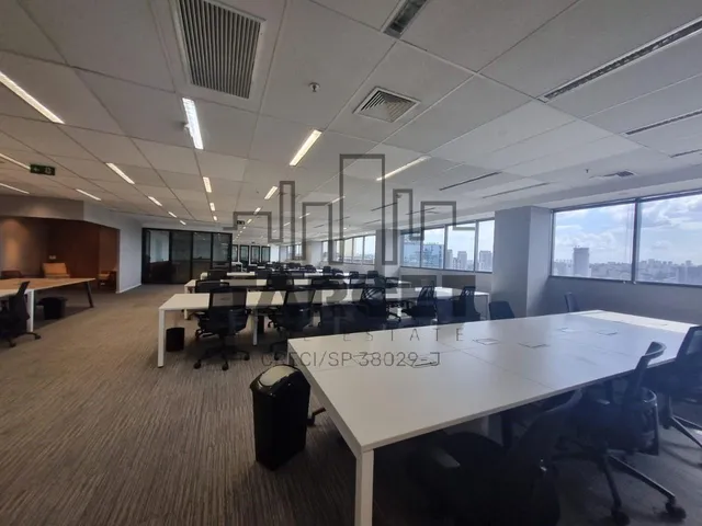 Imagem 1: Visite Já: Conjunto Comercial Mobiliado de 1.160,00 M² em Pinheiros