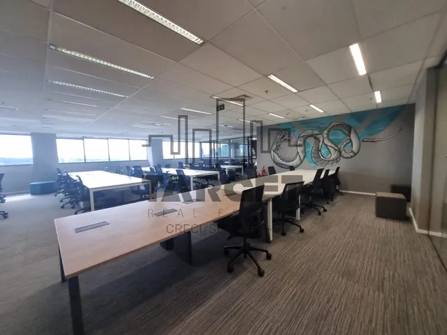 Imagem 12: Visite Já: Conjunto Comercial Mobiliado de 1.160,00 M² em Pinheiros