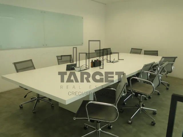 Imagem 5: Aluguel de Conjunto Comercial Mobiliado na Berrini com 515 M²