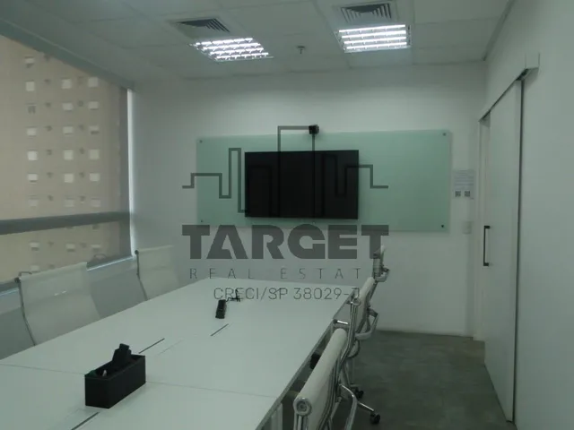 Imagem 14: Aluguel de Conjunto Comercial Mobiliado na Berrini com 515 M²