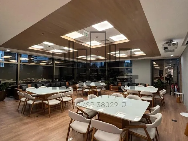 Imagem 9: Escritório Mobiliado de 2.040,00 M² na Nova Faria Lima em Edifício Aaa