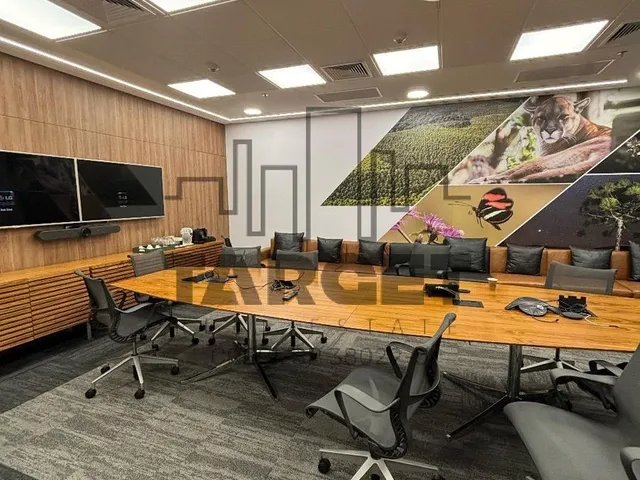 Imagem 2: Escritório Mobiliado de 2.040,00 M² na Nova Faria Lima em Edifício Aaa