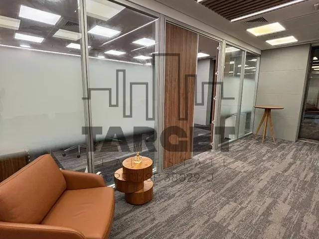 Imagem 10: Escritório Mobiliado de 2.040,00 M² na Nova Faria Lima em Edifício Aaa