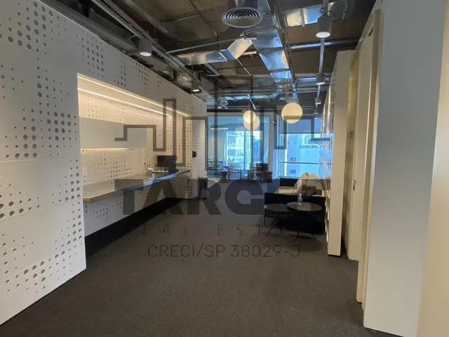 Imagem 6: Escritório Mobiliado de 2.040,00 M² na Nova Faria Lima em Edifício Aaa