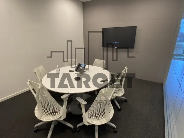 Imagem 3: Escritório Mobiliado de 2.040,00 M² na Nova Faria Lima em Edifício Aaa