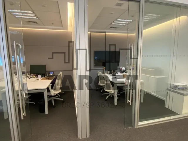 Imagem 14: Escritório Mobiliado de 2.040,00 M² na Nova Faria Lima em Edifício Aaa