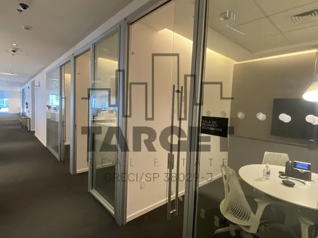 Imagem 5: Escritório Mobiliado de 2.040,00 M² na Nova Faria Lima em Edifício Aaa