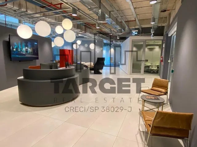 Imagem 12: Escritório Mobiliado de 2.040,00 M² na Nova Faria Lima em Edifício Aaa