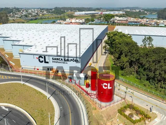 Imagem: Locação de Galpão Logístico em São