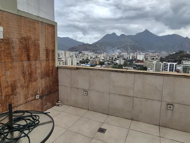 Imagem 8: Cobertura Duplex de 180m² com 4 Quartos e Piscina no Maracanã, Rio de Janeiro