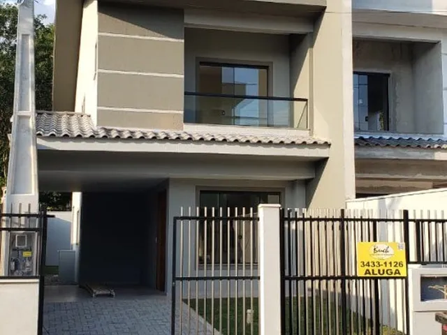 Imagem 6: Sobrado geminado para Aluguel Bairro Iririú Joinville - Buch Imóveis
