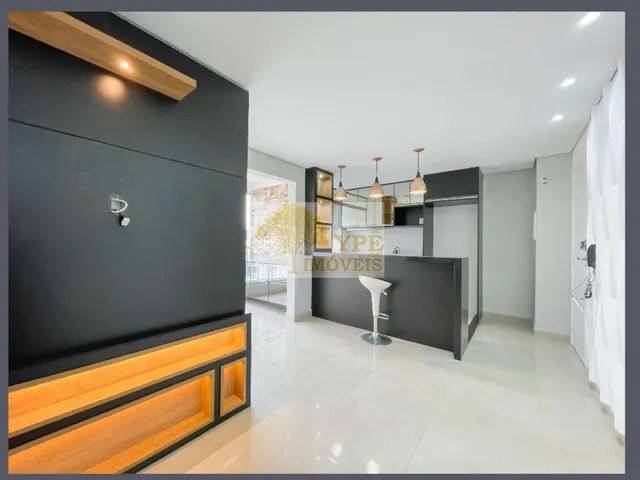 Imagem: Apartamento de 2 quartos e 2 salas com 1
