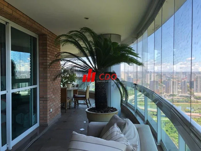 Imagem 2: Imperdível! Apartamento de luxo com 3 suítes e 5 salas no Jardim Fonte do Morumbi, São