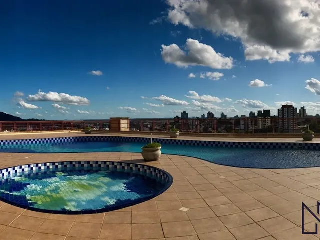 Imagem 2: Apartamento 1 Dormitório, Andar Alto e Vista Panorâmica no Royal Plaza!