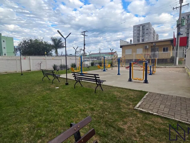 Imagem 3: Apartamento novo 2 dormitórios com sacada e garagem em Camobi