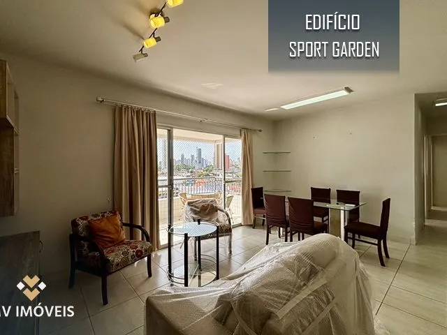 Imagem: Apartamento para locação no Ed. Sports