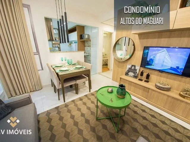 Imagem: Apartamento no Cond. Altos do Maguari