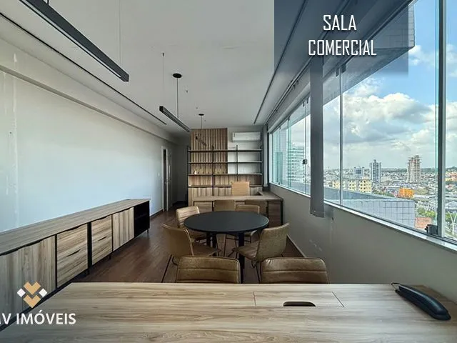 Imagem: Sala Comercial no Ed. Marco Business Center