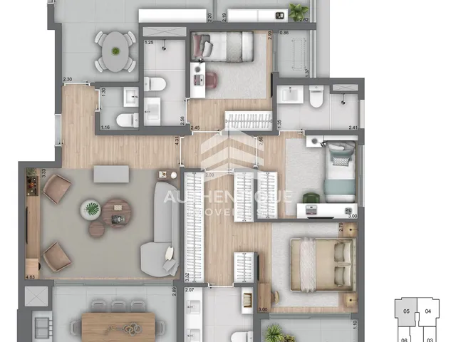 Imagem 16: Patteo Vila Mariana - Apartamento no Bairo Vila Mariana À Venda