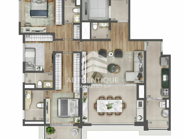 Imagem 4: Verdant Parque Resort - Apartamento À Venda no Bairro Tucuruvi - São Paulo/Sp, Zona Norte