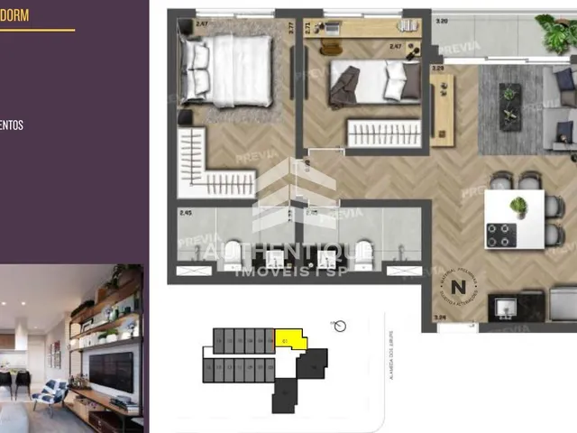 Imagem 4: On Jurupis - Moema - Apartamento À Venda em São Paulo/Sp