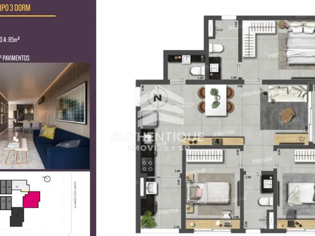 Imagem 6: On Jurupis - Moema - Apartamento À Venda em São Paulo/Sp