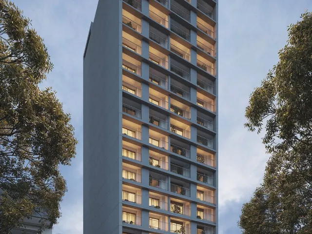 Imagem: O apartamento possui 1 Dormitório, 1 Banheiro, 68m² de