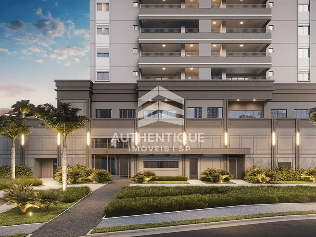 Imagem: Living Grand Wish Jardim - Apartamento À