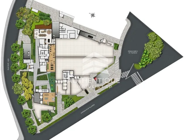 Imagem 5: Varanda Cidade Jardim - Apartamento À Venda no Bairro Cidade Jardim - São Paulo/Sp, Zona Sul
