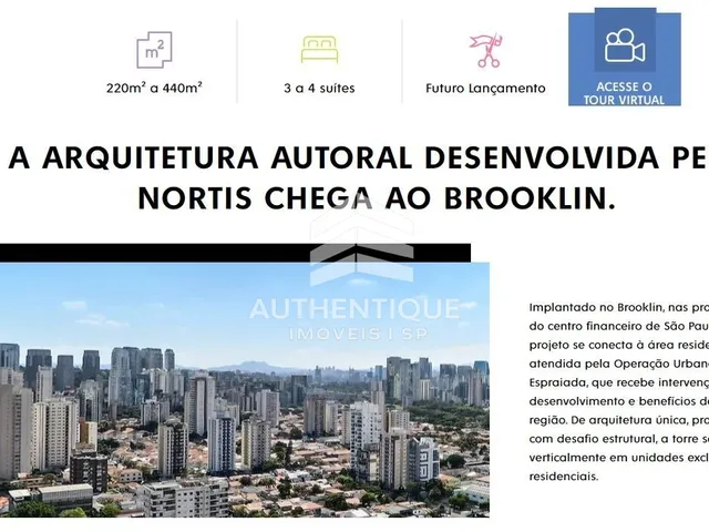 Imagem 4: Michigan Brooklin - Apartamento À Venda no Bairro Brooklin - São Paulo/Sp, Zona Sul