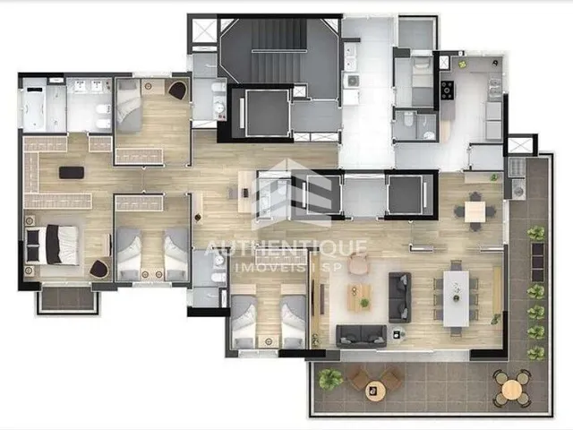 Imagem 4: Maison Giselle Jardins - Apartamento À Venda em São Paulo/Sp