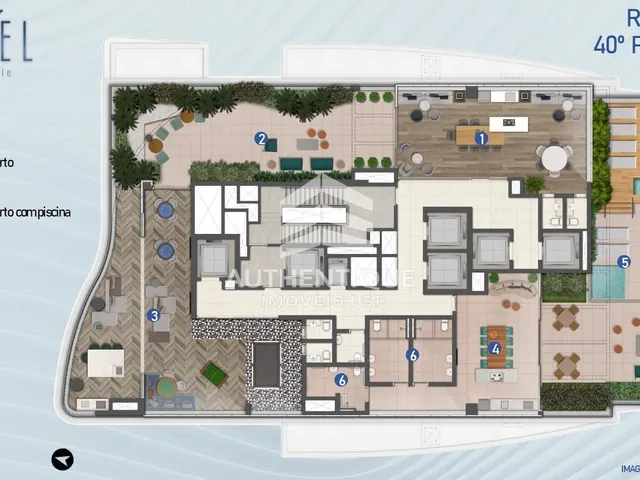 Imagem 5: Level Alphaville - Apartamento em Alphaville À Venda