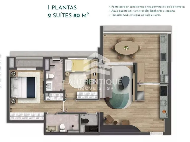 Imagem 8: ARI BUTANTA - Apartamento à venda no bairro Butantã - São Paulo/SP, Zona Oeste