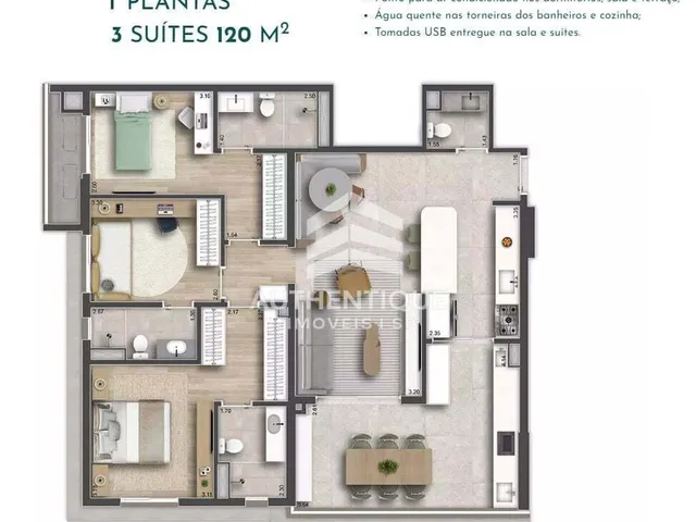 Imagem 9: ARI BUTANTA - Apartamento à venda no bairro Butantã - São Paulo/SP, Zona Oeste