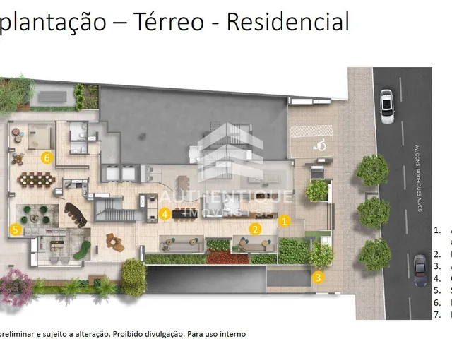 Imagem 2: Solaz Vila Mariana - Apartamento À Venda em São Paulo/Sp