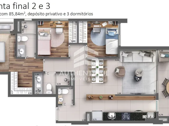Imagem 4: Solaz Vila Mariana - Apartamento À Venda em São Paulo/Sp