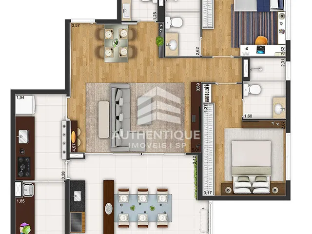 Imagem 15: Architetto Saúde - Apartamento À Venda em São Paulo/Sp