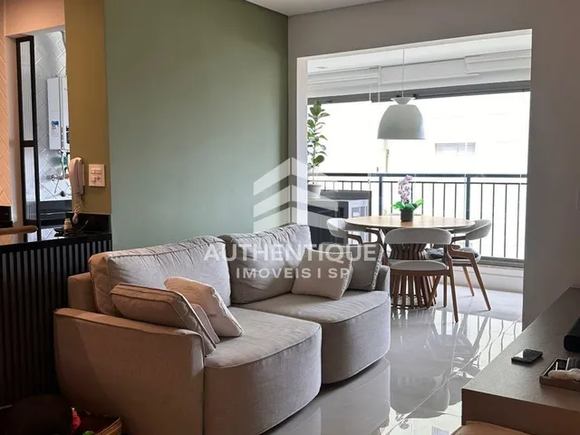 Imagem 1: Living Vila Mariana - Apartamento no Bairro Vila Mariana À Venda