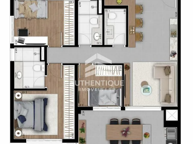 Imagem 10: Astral Saude - Apartamento À Venda no Bairro Saúde - São Paulo/Sp, Zona Sul