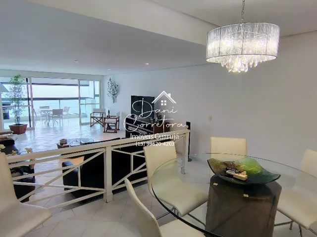 Imagem 8: Excelente Apartamento de 3 Quartos com 3 Suítes e 2 Vagas de Garagem em Pitangueiras, Guarujá-Sp - 184 M² de Área Total!