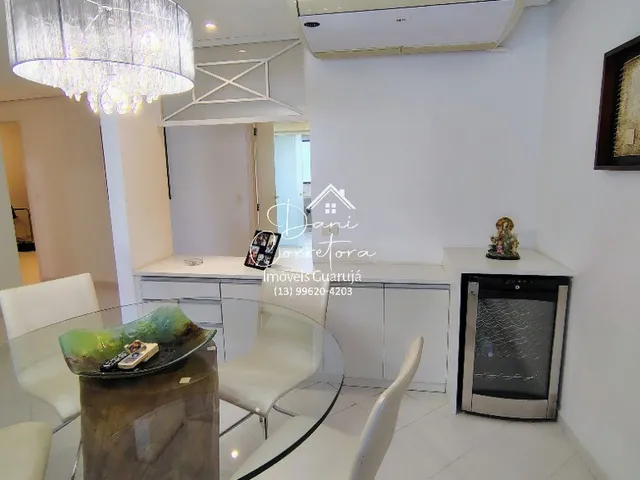 Imagem 15: Excelente Apartamento de 3 Quartos com 3 Suítes e 2 Vagas de Garagem em Pitangueiras, Guarujá-Sp - 184 M² de Área Total!