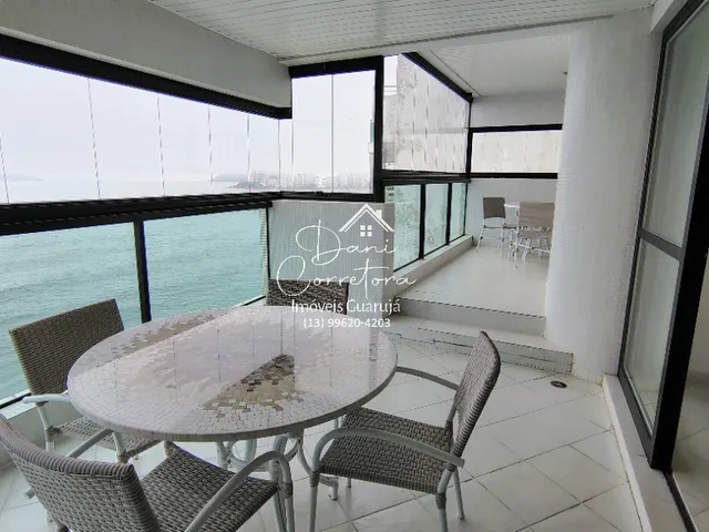 Imagem 13: Excelente Apartamento de 3 Quartos com 3 Suítes e 2 Vagas de Garagem em Pitangueiras, Guarujá-Sp - 184 M² de Área Total!