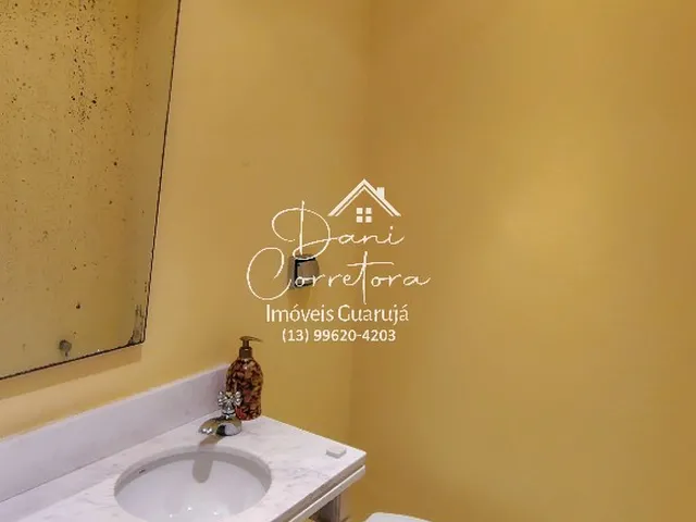 Imagem 16: Excelente Apartamento de 3 Quartos com 3 Suítes e 2 Vagas de Garagem em Pitangueiras, Guarujá-Sp - 184 M² de Área Total!