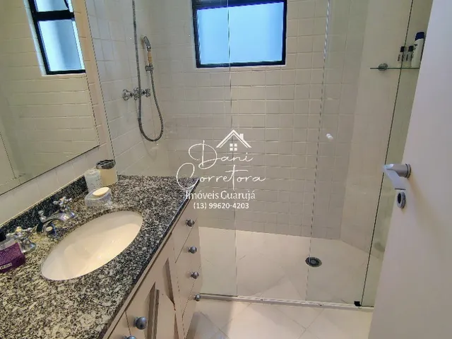 Imagem 14: Excelente Apartamento de 3 Quartos com 3 Suítes e 2 Vagas de Garagem em Pitangueiras, Guarujá-Sp - 184 M² de Área Total!