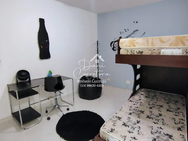 Imagem 7: Excelente Apartamento de 3 Quartos com 3 Suítes e 2 Vagas de Garagem em Pitangueiras, Guarujá-Sp - 184 M² de Área Total!