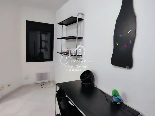 Imagem 6: Excelente Apartamento de 3 Quartos com 3 Suítes e 2 Vagas de Garagem em Pitangueiras, Guarujá-Sp - 184 M² de Área Total!