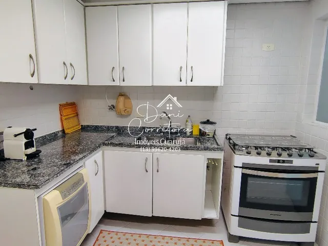 Imagem 3: Excelente Apartamento de 3 Quartos com 3 Suítes e 2 Vagas de Garagem em Pitangueiras, Guarujá-Sp - 184 M² de Área Total!