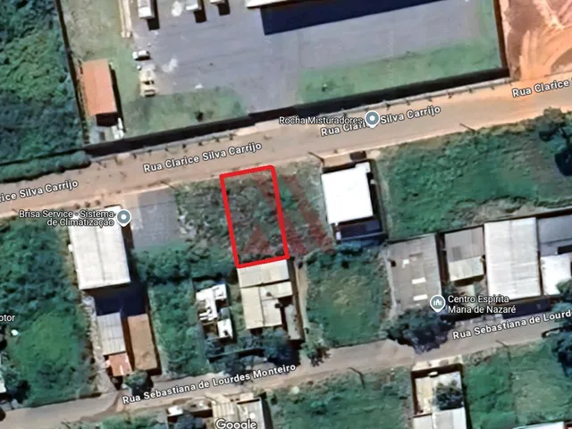 Imagem 3: Lote a Venda na Avenida Clarisse Maria Monteiro com 240M² Já com Poço e Muro de Arrimo