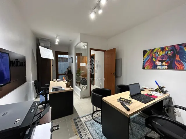 Imagem: Sala Comercial Mobiliada com Terraço Privativo